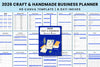 Craft Handmade Business Planner