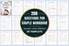 Essential Questions for Couples Workbook