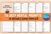 Deep Mental Prompts for Enhanced Creativity