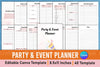 Party Event Planner Services