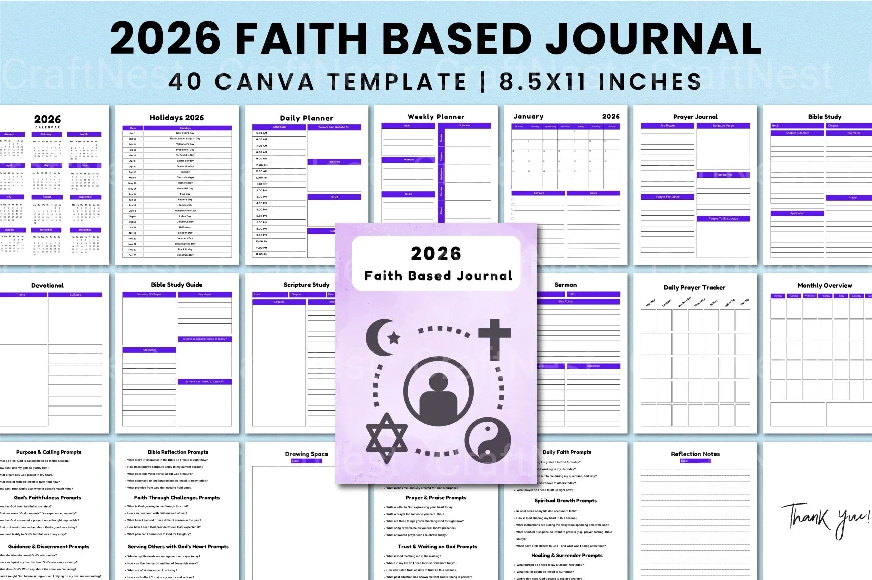 Faith-Based Design Collection 100 14 - CraftNest - Digital Crafting and Art