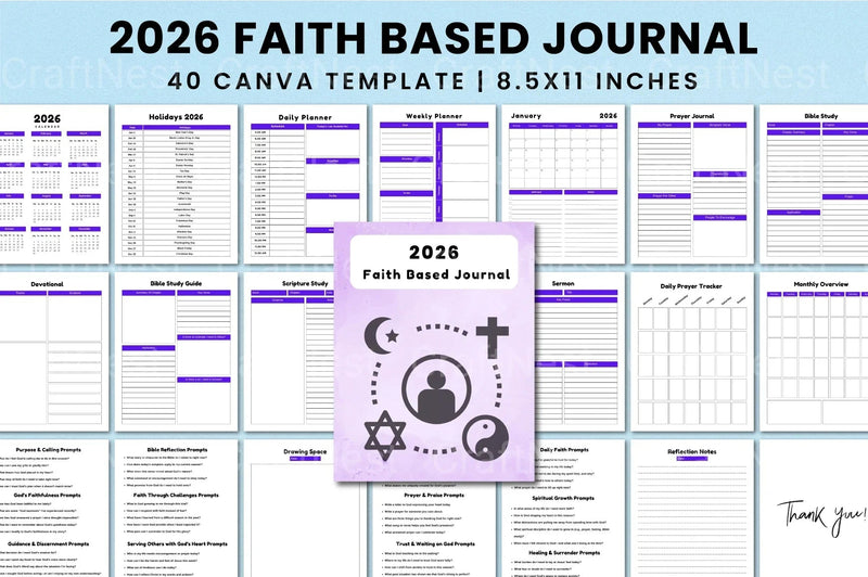 Faith-Based Design Collection 100 14 - CraftNest - Digital Crafting and Art