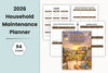 Household Maintenance Planner