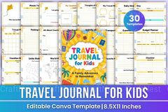 Travel Tips for Kids - CraftNest - Digital Crafting and Art