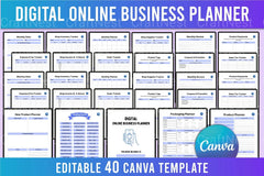 Online Business Planner - CraftNest - Digital Crafting and Art