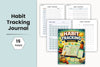 Habit Tracking Journal