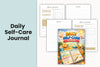 Daily Self Care Journal: 13-Day Guide