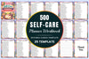 Self Care Prompts