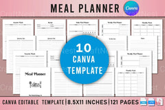 Ultimate Meal Planner Guide - CraftNest - Digital Crafting and Art