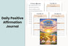 Daily Positive Affirmation Journal