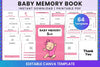 Baby Memory Book: Cherish Every Milestone