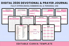Devotional Prayer Guide - CraftNest - Digital Crafting and Art