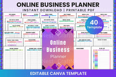 Online Business Planner - CraftNest - Digital Crafting and Art