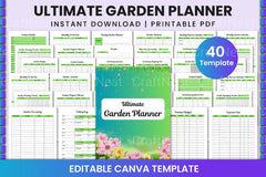 Garden Planner Guide - CraftNest - Digital Crafting and Art