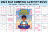 Self Control Activity Book for Kids