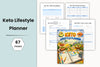 Keto Lifestyle Planner