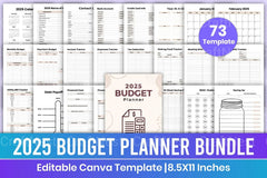Budget Planner 2023 - CraftNest - Digital Crafting and Art