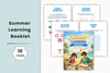 Summer Learning Booklet Planner