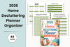 Home Decluttering Planner