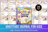 Gratitude For Kids Journal