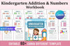 Kindergarten Addition Workbook
