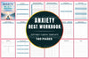 Anxiety Reset Workbook: Transform Your Mindset
