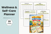 Wellness Self-Care Planner