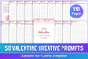 Valentine Creative Writing Prompts