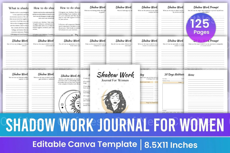 Empowering Shadow Work for Women - CraftNest - Digital Crafting and Art