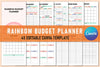 Rainbow Budget Planner for Effective Financial Management