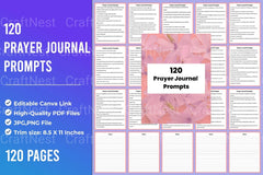 Prayer Prompts Guide for Inspiration - CraftNest - Digital Crafting and Art