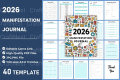 Manifestation Art Design - CraftNest - Digital Crafting and Art