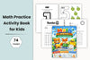 Math Practice Activity Planner for Kids