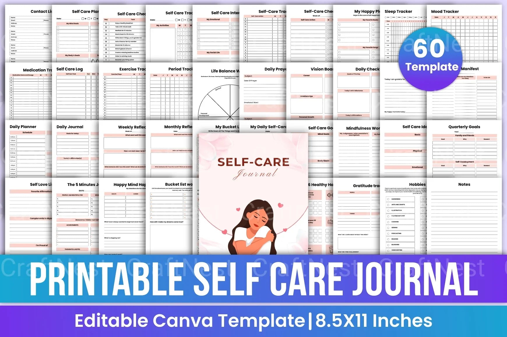Self Care Guide: Tips for a Balanced Life - CraftNest - Digital Crafting and Art