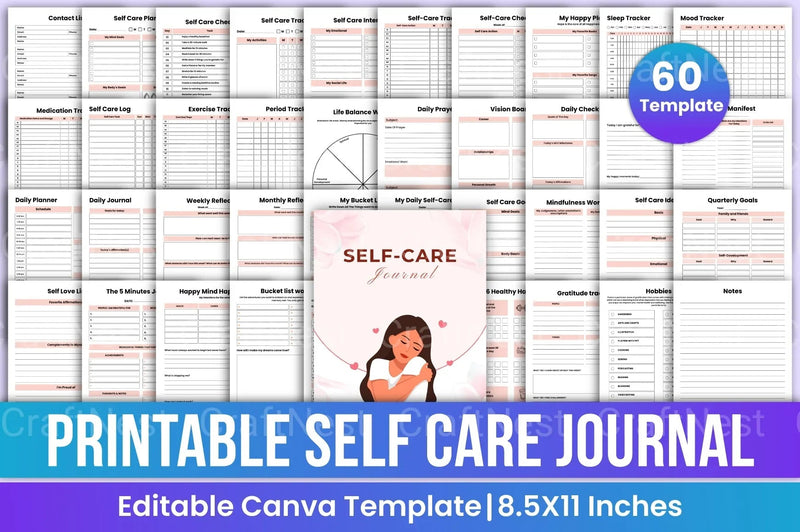 Self Care Guide: Tips for a Balanced Life - CraftNest - Digital Crafting and Art