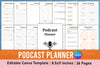 Ultimate Podcast Planner Guide