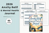Anxiety Relief Mental Health Journal