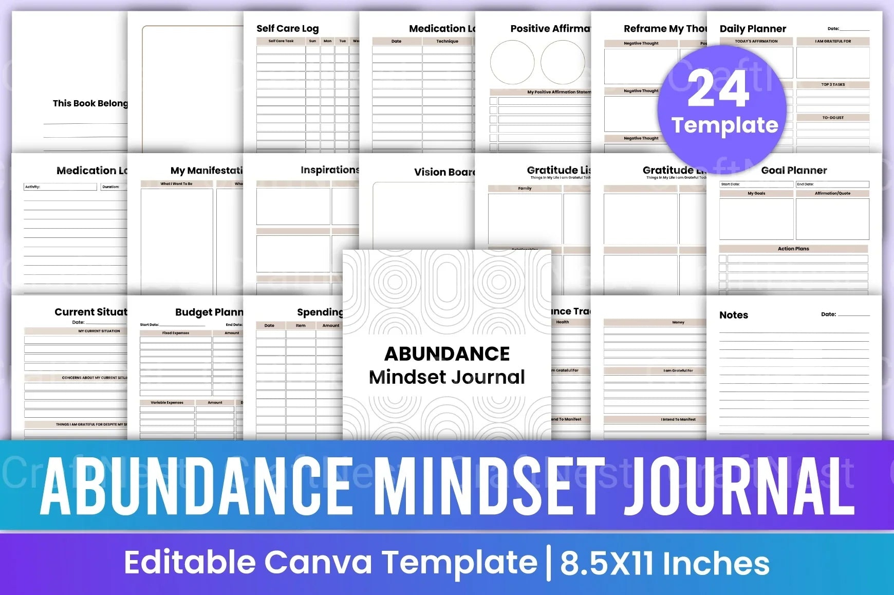 Unlocking the Abundance Mindset - CraftNest - Digital Crafting and Art