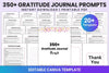 350 Gratitude Prompts for Daily Reflection