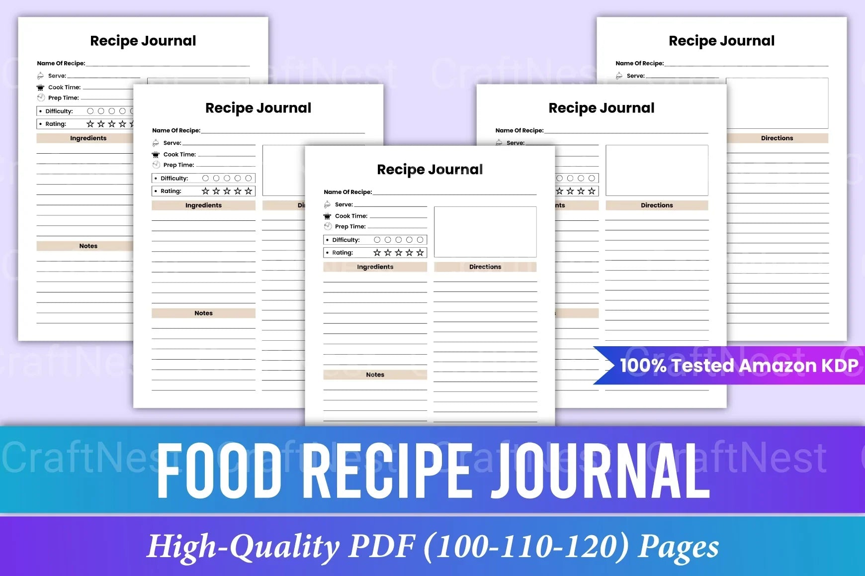 Delicious Food Recipe Ideas - CraftNest - Digital Crafting and Art