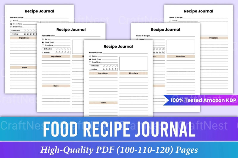 Delicious Food Recipe Ideas - CraftNest - Digital Crafting and Art