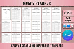 Ultimate Mom Planner for Busy Moms - CraftNest - Digital Crafting and Art