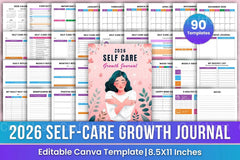 Self Care Growth Guide - CraftNest - Digital Crafting and Art
