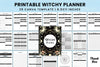 Witchy Planner: Enchant Your Daily Organization