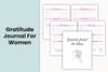 Daily Gratitude Journal for Women