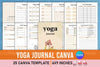 Yoga Canva Template for Design Inspiration