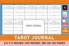 Tarot Planner  Bundle - CraftNest - Digital Crafting and Art