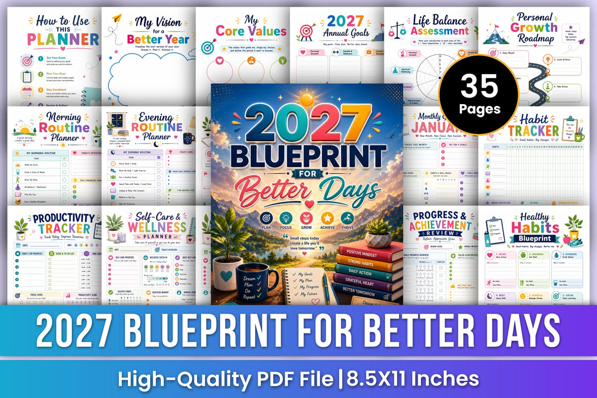Blueprint For Better Days 2027