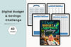 Budget Savings Challenge Planner