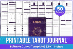 Tarot Card Reading Guide - CraftNest - Digital Crafting and Art